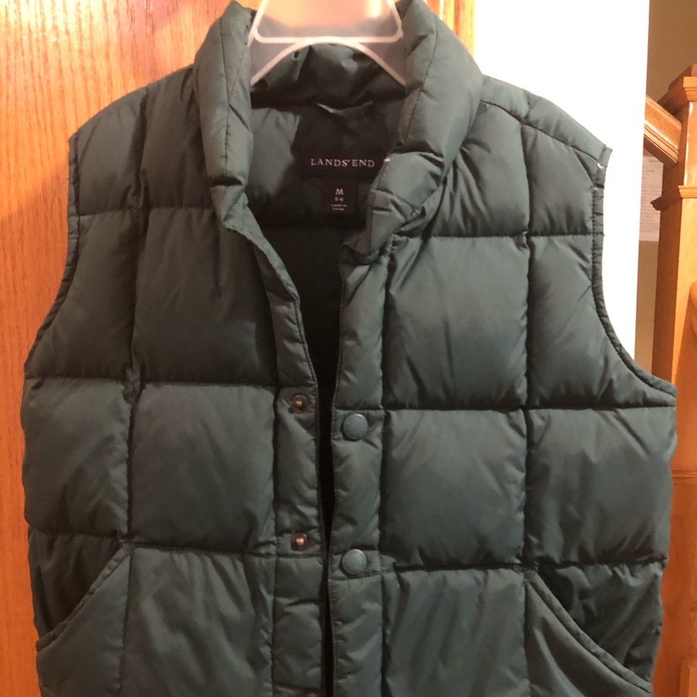 Kid’s goose down puffer vest- size 5-6